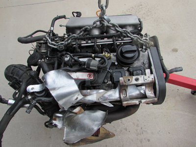 Audi TT Mk1 8N Engine Motor 225Hp Quattro 1.8L Code:  AMU Long Block 06A100107GX4